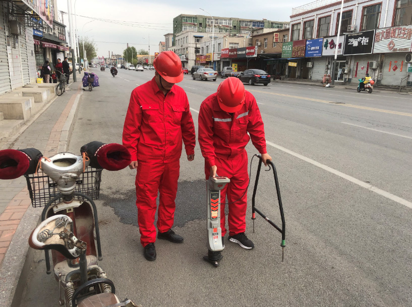 兰州地下管线探测 